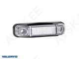 LED gabariittuli Valeryd 80x18x23 valge 12-30 V sis. 450 mm kaabel