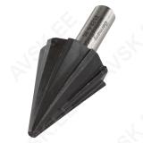 HSS Enlarging Mill 6-25 mm, Round Shank 8 mm