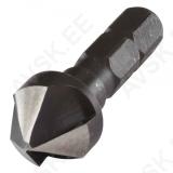 Süvistuspuur 12 mm HSS kuuskantsaba