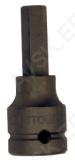 masinpadrun sisekuuskant 1/2" 12 mm
