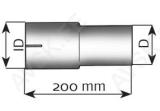 Üleminekutoru 127mm>115mm