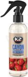 K2 CAYON STRAWBERRY ÕHUVÄRSKENDAJA 250ML/PIHUSTI