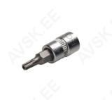 Padrunotsik 1/4" auguga TORX T10