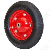 Pneumatic wheel 13*3.0-8' MET/GUL/16mm