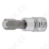 Bit Socket | 6.3 mm (1/4") Drive | internal Hexagon 8 mm