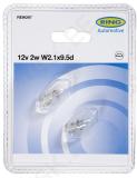12V 2W T10 BLISTER