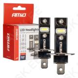 LED-esituled hübriidseeria H3 6000K Canbus 60W AMIO