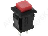Lüliti vajutatav "Start" kandiline 1A 250V/3A 125V