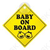 Märk Baby on board