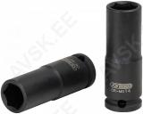 3/8" pikk löökpadrun 7mm ks tools