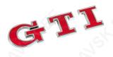 KROOMITUD DEKORATIIVKLEEBIS "GTI"