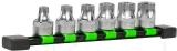 6-OS. 1/2" AVAGA MADALATE TORX OTSIKUTE KOMPLEKT T55-T100 JBM
