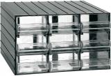 LADUSTUSKARPIDE MOODUL 382X290X230MM. LÄBIP. 9TK . 701T ARTPLAST