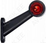 LD726/P SARVTULI LED KÕVER 45° 170MM PAREM 12/24V