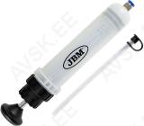 Läbipaistev imipump/süstal pidurivedelikule/kütusele 200ml jbm*