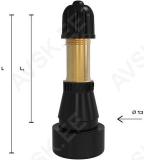 TL-VENTIIL V3-23-2 / TR602HP. KAUBIKUTELE. 6.9BAR. L=50.8/62.4MM. AVA 11.3MM