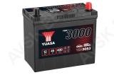 YUASA 12V 45Ah 400A SMF 238X129X225 -/+