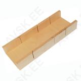 Wooden Miter Box 350x100x40mm