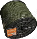 Punutud nöör polüpropüleen 5mm trummel militaar (müük 300m kaupa)