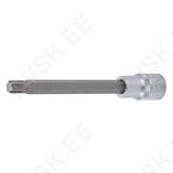 Bit Socket | length 140 mm | 12.5 mm (1/2") Drive | Spline (for RIBE) | M10