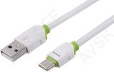 LAADIMISJUHE SILIKOON USB - USB-C 200CM WAYME