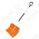 Snow Shovel Smart 60 Ergo Alu orange