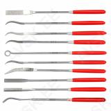 Diamond Needle File Set 10Pcs 3X140X25