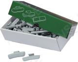 VELJETASAKAALUD 100X10G. TSINK. VALUV. PLASTIK (TRAX) KARP. 100TK