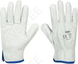 Nahast töökindad "full-leather" 9" riputuspakend jbm*