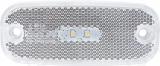 LD160 KÜLJETULI LED VALGE 111X45X15MM 12/24V