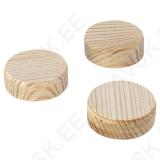 Puidust tapiplaadid Ø30mm 10 tk.