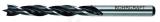 Brad Point Wood Drill Bit 8,0 mm in Bohrcraft PVC-wallet