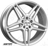 GMP MYTHOS SIL 9.0X18 5X112/50 (66.6) (S) (PK/R14) (TUV) KG750