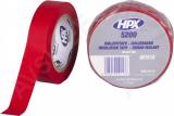 Pvc elektriku teip 5200 15mm/10m punane isoleer hpx