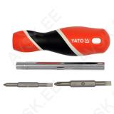 Kruvikeeraja komplekt kahepoolstete otstega