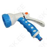 Plastic spray nozzle gun, 7 spray functions