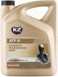 K2 matic atf dexron iii d 5l (täissünt.)