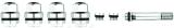 PEITVENTIILIDE KOMPLEKT (4TK) 11.3MM