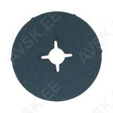 Flexovit Fibre Disc FX672, 125x22mm, G60