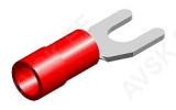JUHTMEOTSIK HARK/KAHVEL PUNANE Ø4.4MM BLISTER 10TK M+