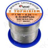 Solder Sn60Pb40 1.5mm 250G