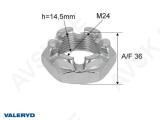 Kroonmutter M24x1.5