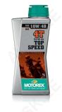 MOTOREX TOP SPEED 4T 10W40 1L