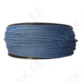 Polypropylene split-film rope 8mm 200m/reel - blue