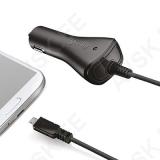 AUTOLAADIJA, 12/24V, 1A, MICRO USB