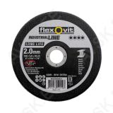 FLAT CUTTING OFF WHEEL ANGLE GRINDER FLEXOVIT LONG LIFE-METAL-150X2X22.23