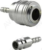 SURUÕHU KIIRLIITEPESA VOOLIKULE 6MM EURO 7.6MM + KIIRLIIDE 6MM JBM