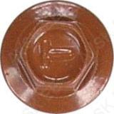 Katusekruvi punane RR750 4,8x55