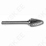 Otsfrees F 12x20/6mm puu ümara otsaga **