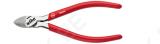 Precision mechanic's diagonal cutters Classic 125mm with opening spring